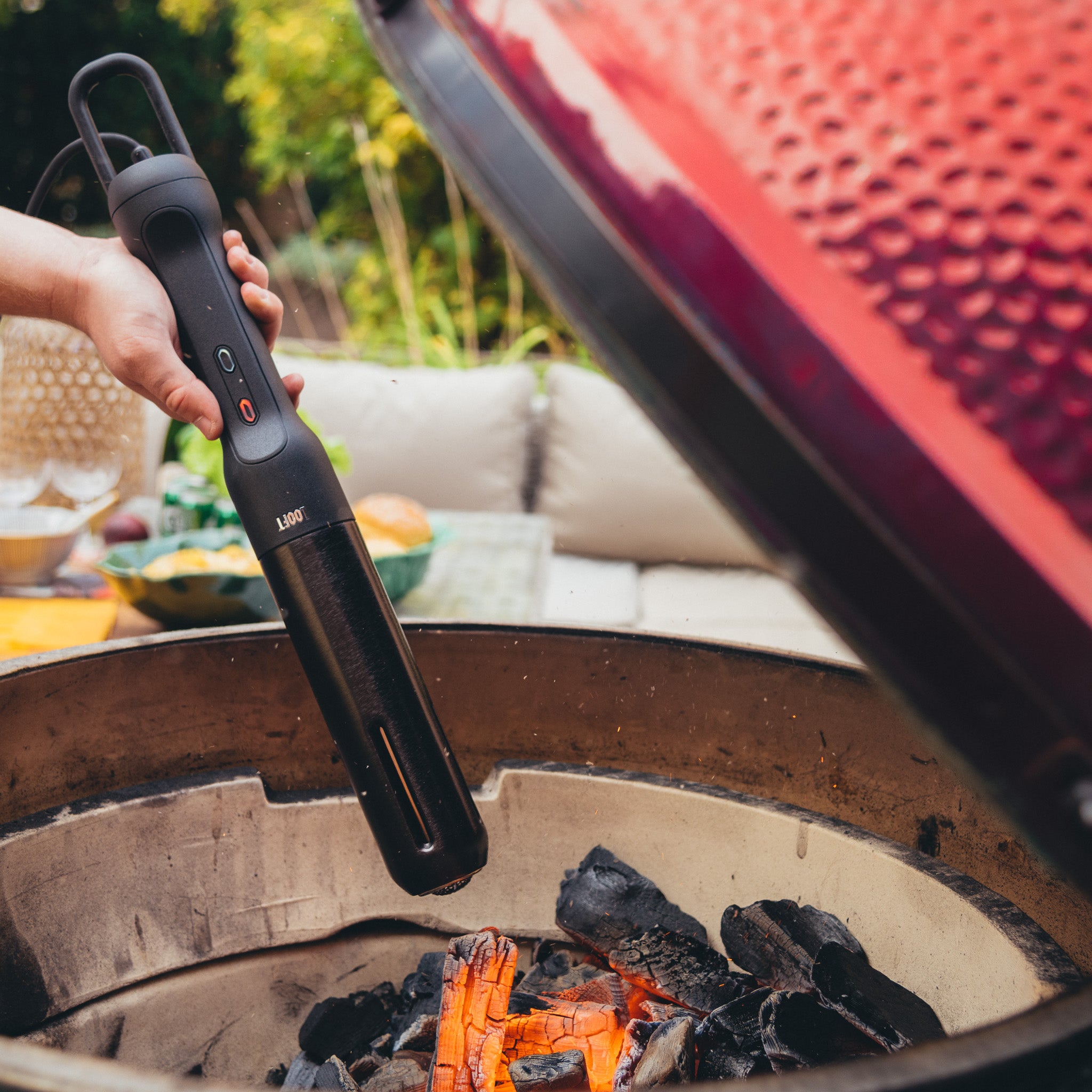 A Guide to Lighting a Kamado Grill Looft US