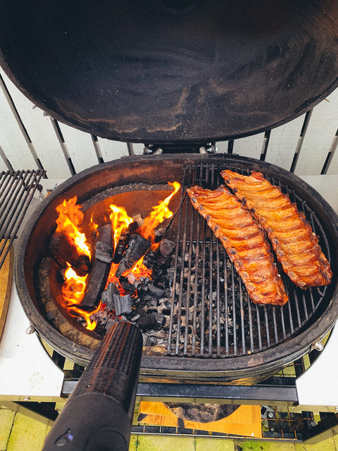 Quick Ribs on the Grill