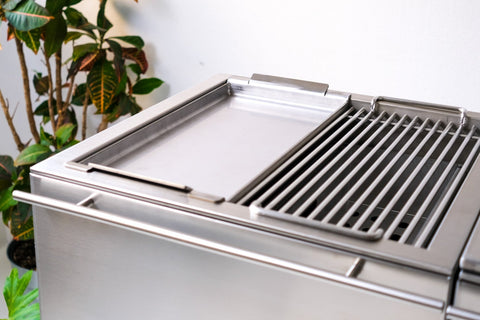 Griddle for Charcoal Grill