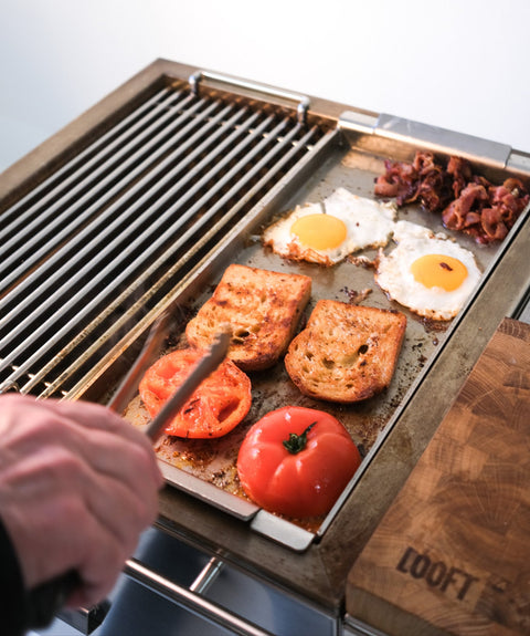 Griddle for Charcoal Grill
