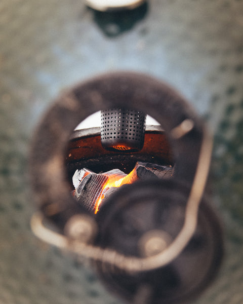 Grilling with the Lid Open