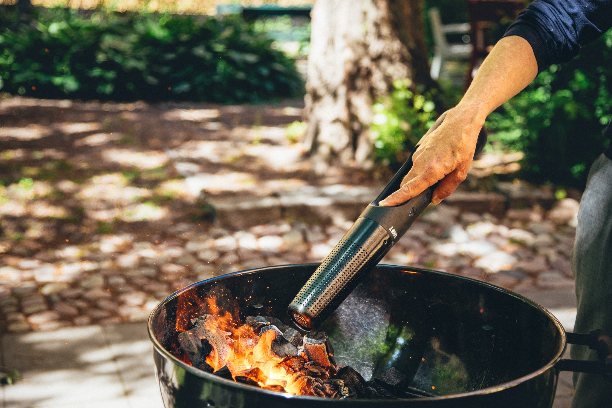 How to ignite outlet charcoal