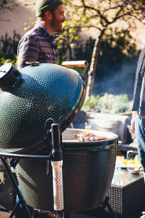 How to start a Big Green Egg in 60 seconds