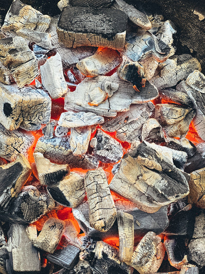 How to Put Out a Charcoal Grill