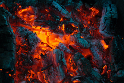 The Easy and Simple Charcoal Snake Method