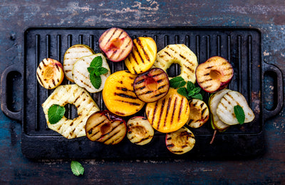 How to Grill Fruit