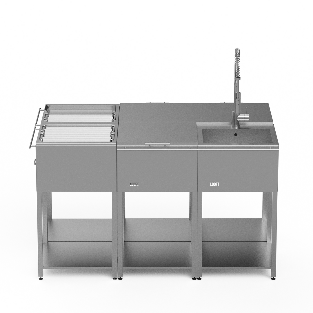 Outdoor Kitchen Island - Designed With Modules – Looft US