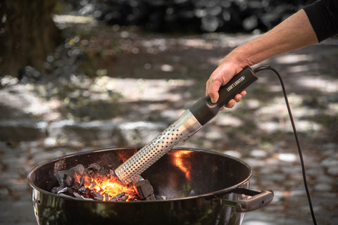 Looft Air Lighter 1 lighting a weber 