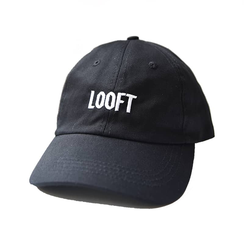 Dad Cap Black